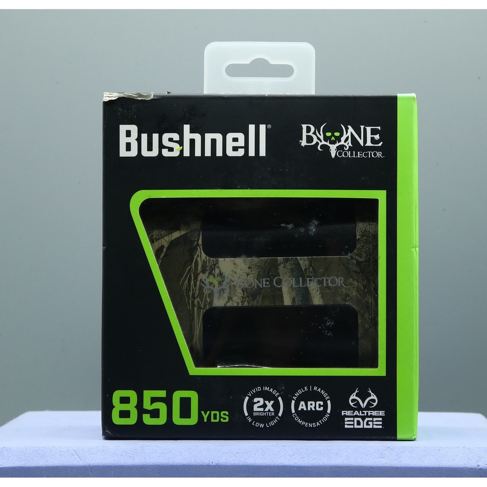 Bushnell Bone Collector 850 Laser Rangefinder 6x24mm Realtree Edge ARC 202209